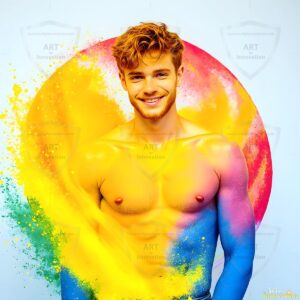 Colors of pride Art – 1×1 #0158