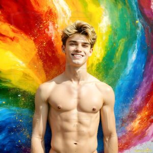 Colors of pride Art – 1×1 #0159