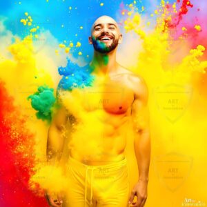 Colors of pride Art – 1×1 #0161