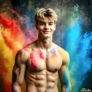 Colors of pride Art – 1×1 #0162