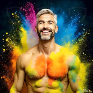 Colors of pride Art – 1×1 #0164
