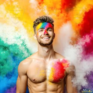 Colors of pride Art – 1×1 #0165