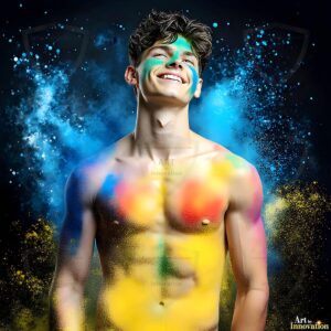 Colors of pride Art – 1×1 #0166