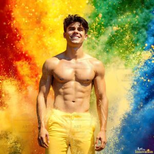 Colors of pride Art – 1×1 #0168