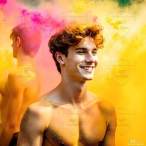 Colors of pride Art – 1×1 #0169