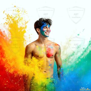 Colors of pride Art – 1×1 #0170