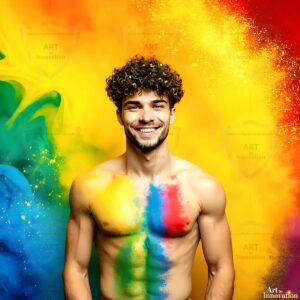 Colors of pride Art – 1×1 #0171