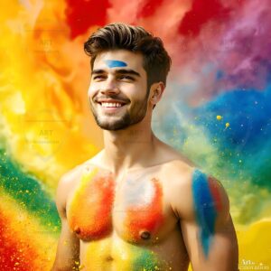 Colors of pride Art – 1×1 #0172