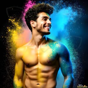 Colors of pride Art – 1×1 #0175