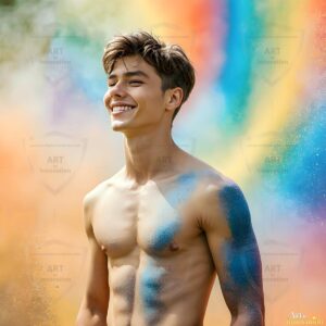 Colors of pride Art – 1×1 #0178