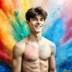 Colors of pride Art – 1×1 #0179