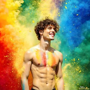 Colors of pride Art – 1×1 #0183