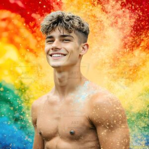 Colors of pride Art – 1×1 #0185