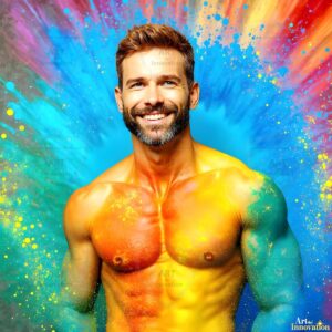 Colors of pride Art – 1×1 #0188