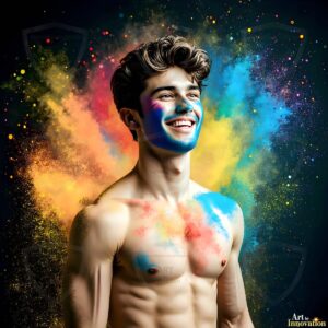 Colors of pride Art – 1×1 #0189