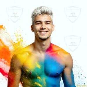 Colors of pride Art – 1×1 #0190