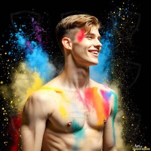 Colors of pride Art – 1×1 #0191