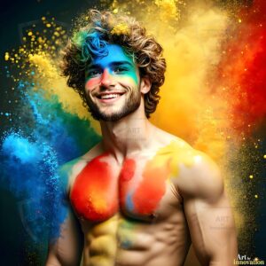 Colors of pride Art – 1×1 #0192