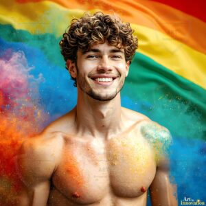 Colors of pride Art – 1×1 #0196