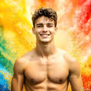 Colors of pride Art – 1×1 #0199