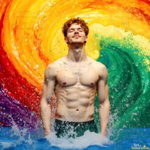 Colors of pride Art – 1×1 #0200