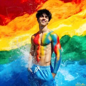 Colors of pride Art – 1×1 #0201