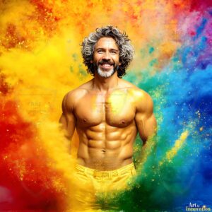 Colors of pride Art – 1×1 #0202