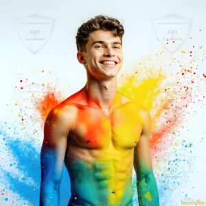Colors of pride Art – 1×1 #0203