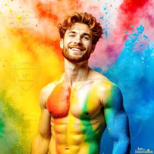 Colors of pride Art – 1×1 #0204