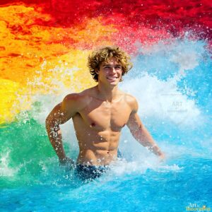 Colors of pride Art – 1×1 #0205