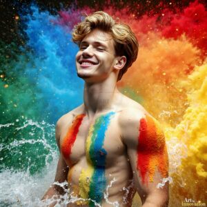 Colors of pride Art – 1×1 #0206