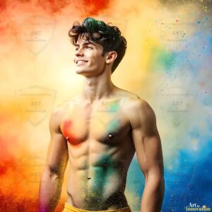 Colors of pride Art – 1×1 #0207