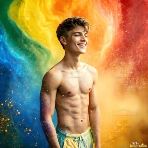 Colors of pride Art – 1×1 #0208