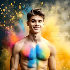 Colors of pride Art – 1×1 #0209