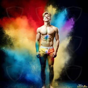 Colors of pride Art – 1×1 #0210
