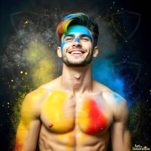 Colors of pride Art – 1×1 #0211