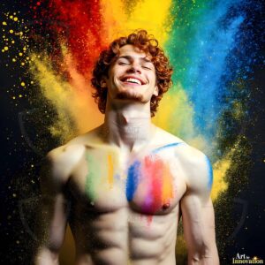 Colors of pride Art – 1×1 #0212