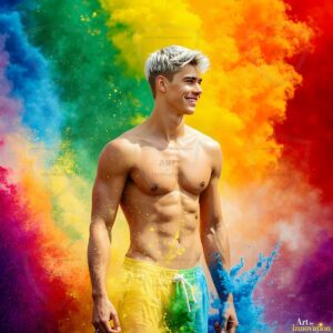 Colors of pride Art – 1×1 #0213