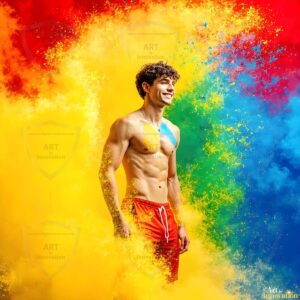 Colors of pride Art – 1×1 #0214
