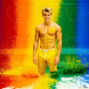 Colors of pride Art – 1×1 #0215