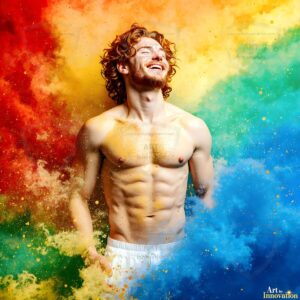 Colors of pride Art – 1×1 #0216