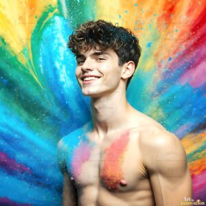 Colors of pride Art – 1×1 #0217