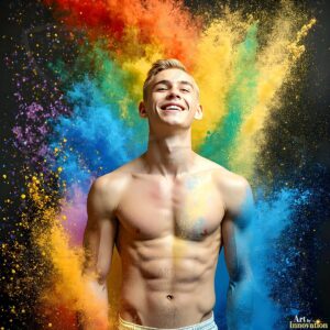 Colors of pride Art – 1×1 #0218
