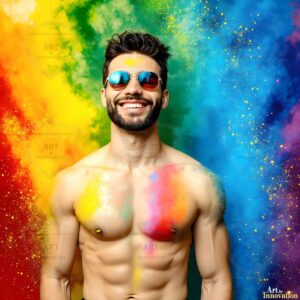 Colors of pride Art – 1×1 #0219