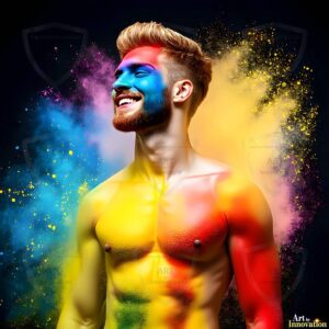 Colors of pride Art – 1×1 #0220
