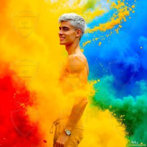 Colors of pride Art – 1×1 #0221