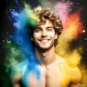 Colors of pride Art – 1×1 #0222