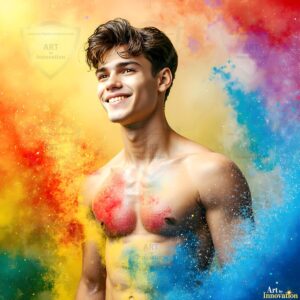 Colors of pride Art – 1×1 #0224