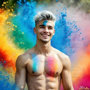 Colors of pride Art – 1×1 #0225