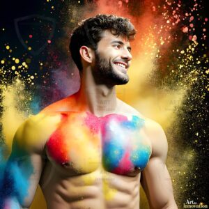 Colors of pride Art – 1×1 #0226